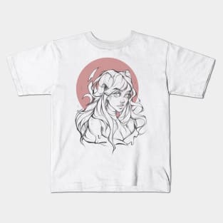 Demon princess by elizmil Kids T-Shirt